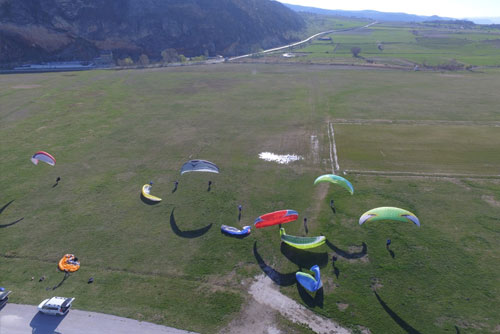 İnönü Planör ve Paraşüt Kampı 